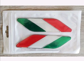 Fiat Arbarth badges emblems