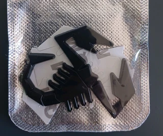 Fiat Arbarth badges emblems