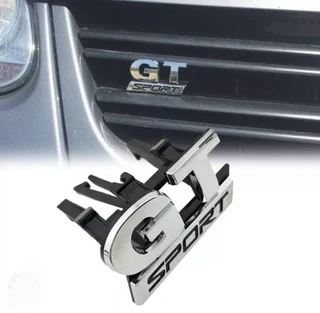 VW Golf MK5 GT SPORTS grille and boot badge set