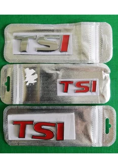 VW Golf MK5 GT SPORTS grille and boot badge set