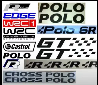 GT SPORT Badge set for a VW MK5 Golf