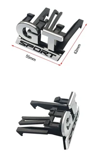 GT SPORT Badge set for a VW MK5 Golf