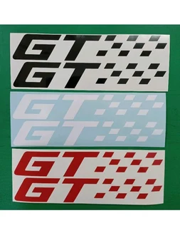 GT SPORT Badge set for a VW MK5 Golf