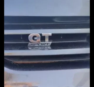 GT SPORT Badge set for a VW MK5 Golf
