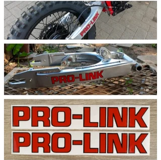 Honda Prolink stickers decals