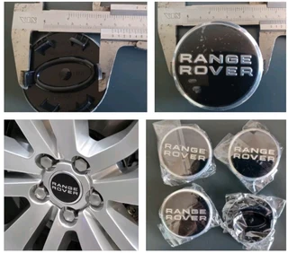Range Rover/ Land Rover 62mm wheel centre caps