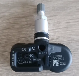 Toyota Aygo TPMS tyre pressure monitor sensors