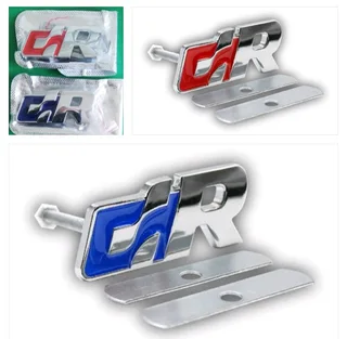 VW R Line badges emblems