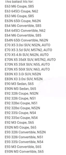 2007 Subaru Outback Xenon ballast module