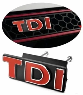 VW TDI badges emblems decals stickers