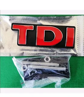 VW TDI badges emblems decals stickers
