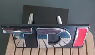 VW TDI badges emblems decals stickers