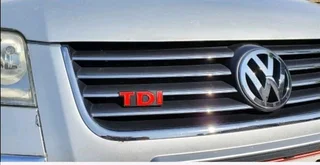 VW TDI badges emblems decals stickers