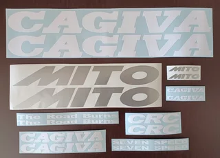 2001 Cagiva Mito 125 stickers decals kits