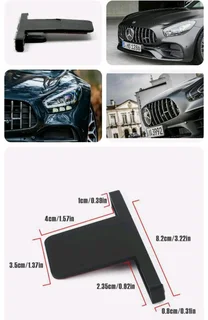 Mercedes AMG emblems badges decals