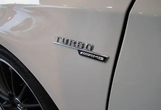 Mercedes AMG emblems badges decals