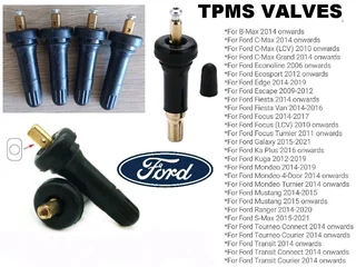 Ford TPMS tyre valves stems