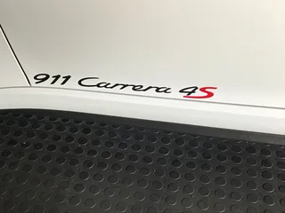 Porsche decals vinyl cut stickers
