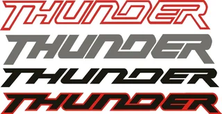 Ford Ranger Thunder decals stickers