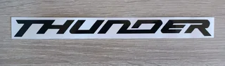 Ford Ranger Thunder decals stickers