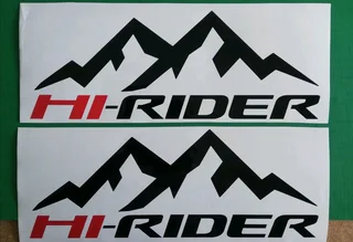 Ford Ranger 4x4 stickers decals