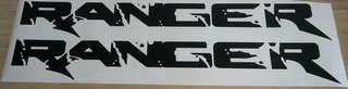 Ford Ranger 4x4 stickers decals