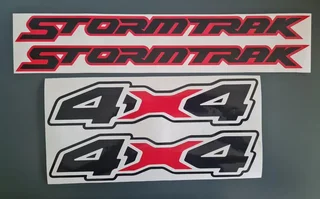 Ford Ranger 4x4 stickers decals