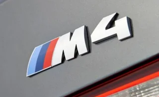 BMW boot number badges emblems