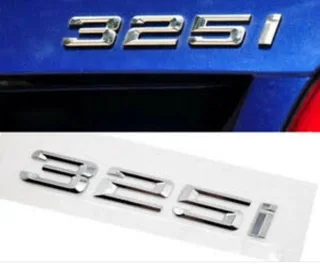 BMW boot number badges emblems