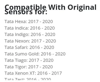 Tata TPMS tyre valves stems