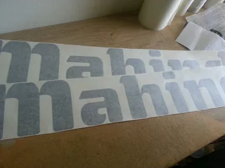 Mahindra TPMS tyre valves stems