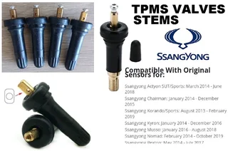 Ssangyong TPMS tyre valves stems