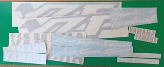 Yamaha YZF 600R Thundercat stickers decals sets