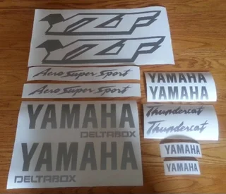 Yamaha YZF 600R Thundercat stickers decals sets