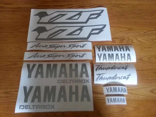 Yamaha YZF 600R Thundercat stickers decals sets