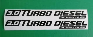 Isuzu D-Max badges emblems decals stickers