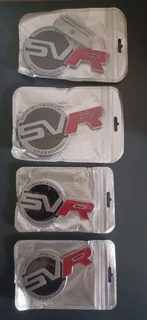 SVR badges emblems decals stickers