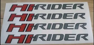 Ford Ranger stickers graphics vinyl cut decals