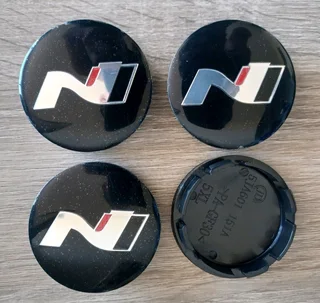 Hyundai N Line badges emblems decals stickers