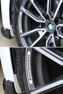 BMW wheel badges emblems valves