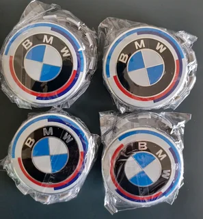 BMW wheel badges emblems valves