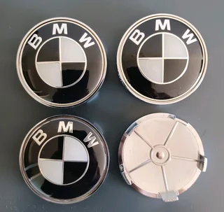 BMW wheel badges emblems valves