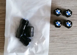 BMW wheel badges emblems valves