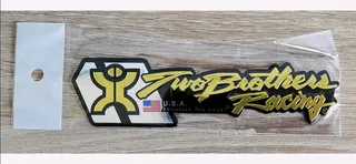 Aluminium heat resistant exhaust badges emblems