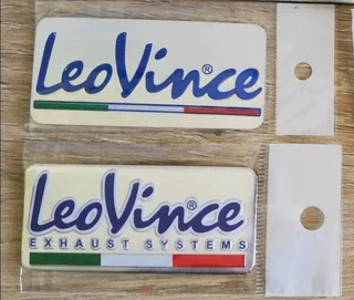 Aluminium heat resistant exhaust badges emblems