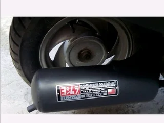 Aluminium heat resistant exhaust badges emblems