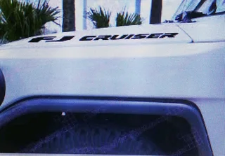 FJ Cruiser badges emblems decals stickers
