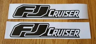 FJ Cruiser badges emblems decals stickers