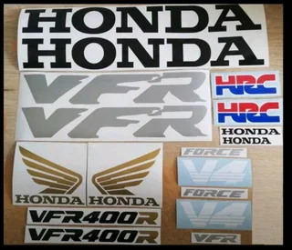 NC 30 VFR 400R decals stickers kits