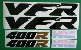 NC 30 VFR 400R decals stickers kits